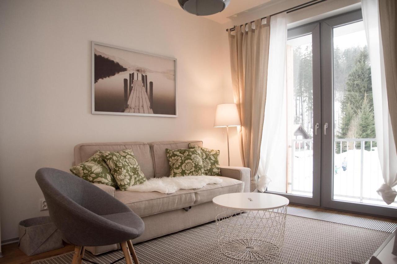 Apartman Jestrab 5 Янське Лазне Экстерьер фото