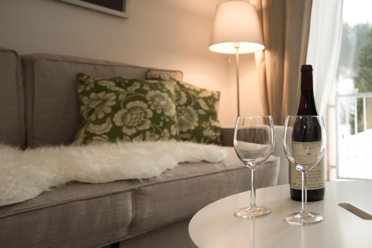 Apartman Jestrab 5 Янське Лазне Экстерьер фото