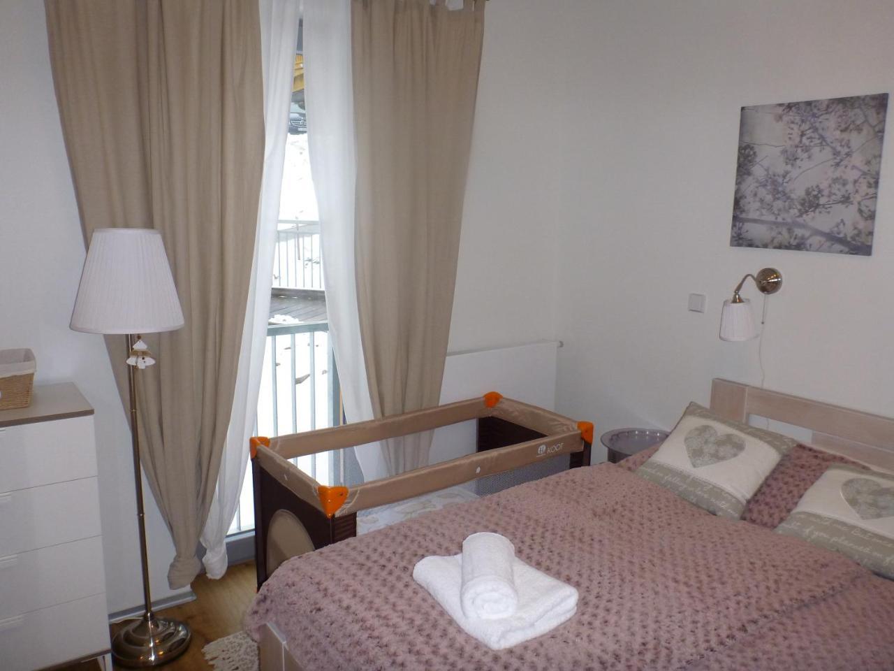 Apartman Jestrab 5 Янське Лазне Экстерьер фото