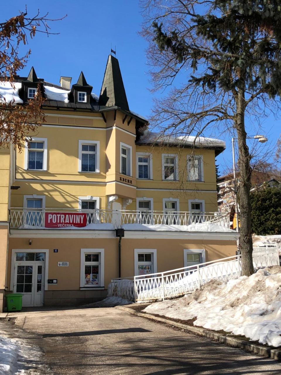 Apartman Jestrab 5 Янське Лазне Экстерьер фото